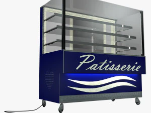 display fridge 3D Model