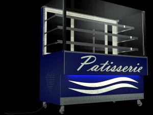 display fridge 3D Model