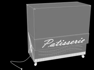 display fridge 3D Model