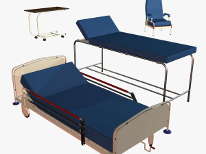 medical equipment 3D Model