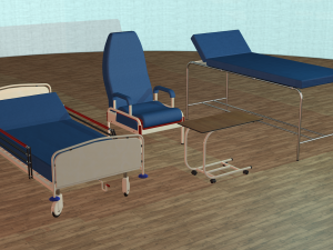 medical equipment 3D Model