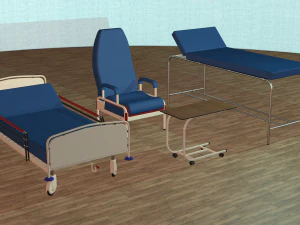 medical equipment 3D Model