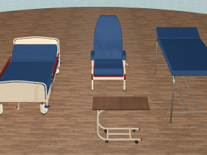 medical equipment 3D Model
