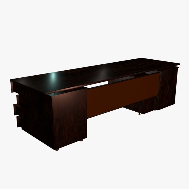 desk 3D 模型 .c4d .max .obj .3ds .fbx .stl .blend 