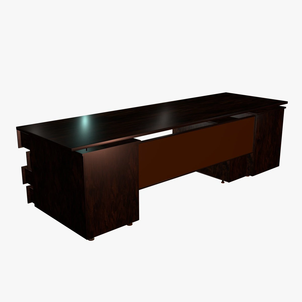 desk 3D Model .c4d .max .obj .3ds .fbx .stl .blend 