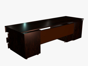 desk Model 3D