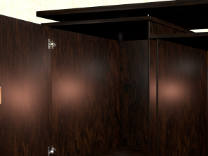 desk 3D 模型