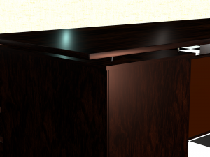 desk 3D 模型