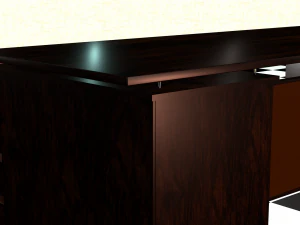 desk 3D Model