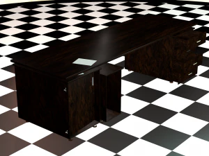 desk 3D Model