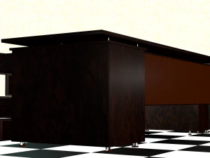 desk 3D Model