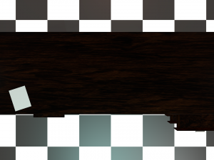 desk 3D 模型
