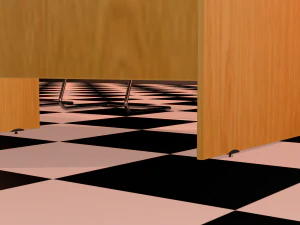 reception desk 3D Model