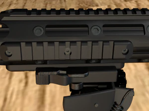 sniper m 2010 3D Model