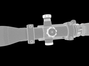 sniper m 2010 3D Model