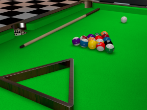 billard 3D मॉडल
