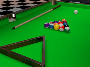 billard 3D Model