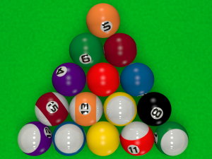 billard 3D मॉडल