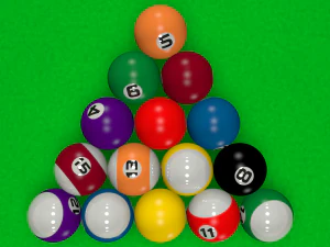 billard 3D Model