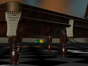 billard 3D Model