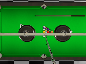 billard 3D मॉडल