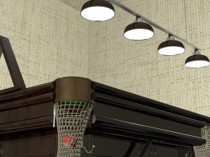 billard 3D Model