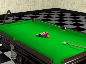 billard 3D Model