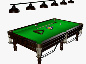 billard 3D मॉडल