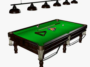 billard 3D Model