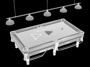 billard 3D मॉडल