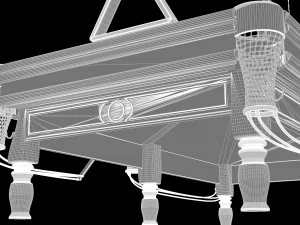 billard 3D Model