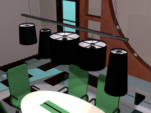 multi chandelier 3D Model