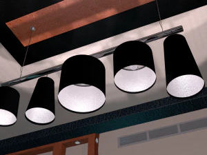 multi chandelier 3D Model
