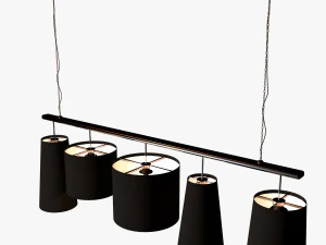 multi chandelier 3D Model