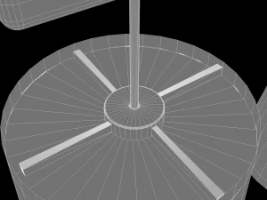 multi chandelier 3D Model