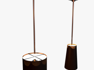 two chandelier 3D Model