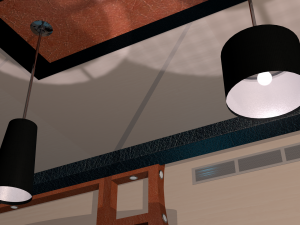 two chandelier 3D Model