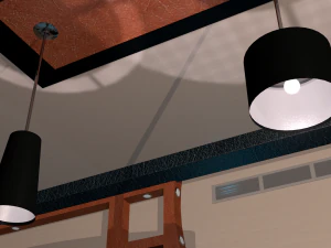 two chandelier 3D Model