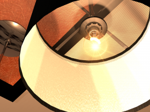 two chandelier 3D Model