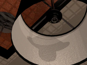 two chandelier 3D Model