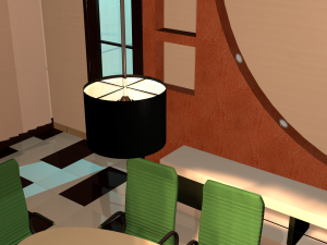 two chandelier 3D Model