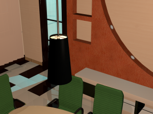two chandelier 3D Model