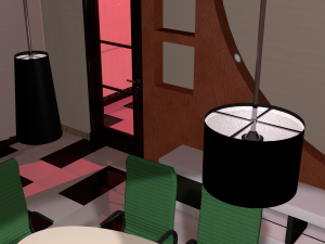 two chandelier 3D Model