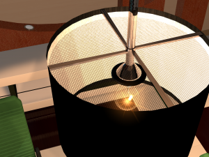 two chandelier 3D Model