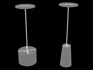 two chandelier 3D Model