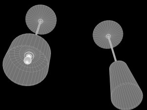 two chandelier 3D Model