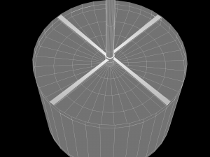 two chandelier 3D Model