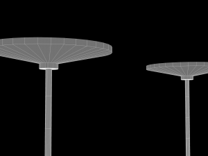 two chandelier 3D Model