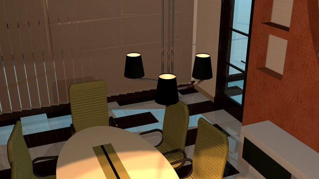 chandelier Model 3D .c4d .max .obj .3ds .fbx .stl .blend 