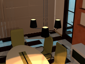 chandelier 3D Model
